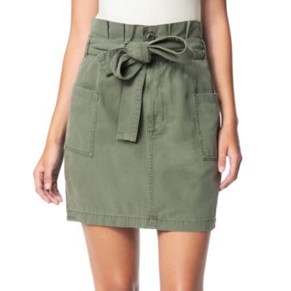 Joe’s Paperbag Utility Skirt S25